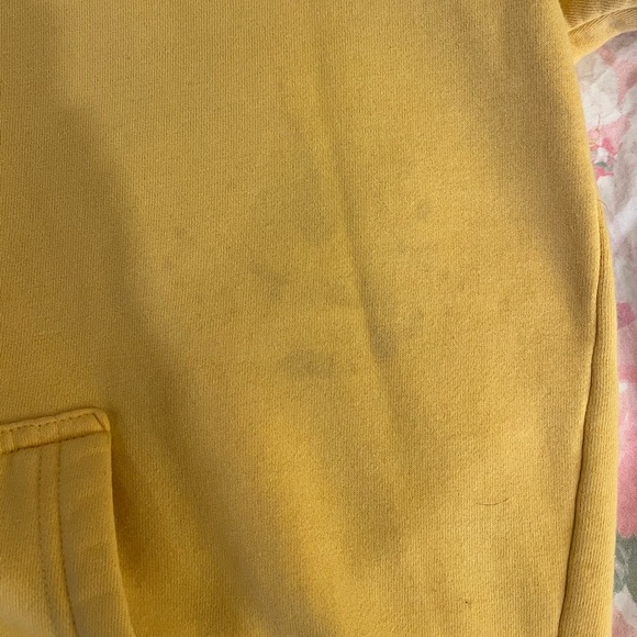 Brockhampton Iridescence Yellow Rainbow Couch Hoodie M - Picture 7 of 8